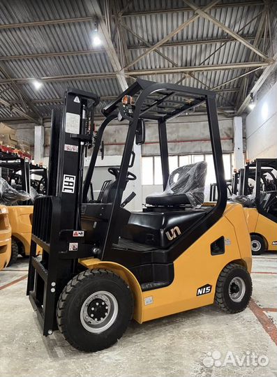 Вилочный погрузчик UN Forklift FD15, 2024