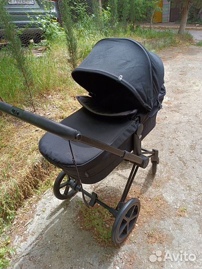 Люлька Cybex priam lux all black