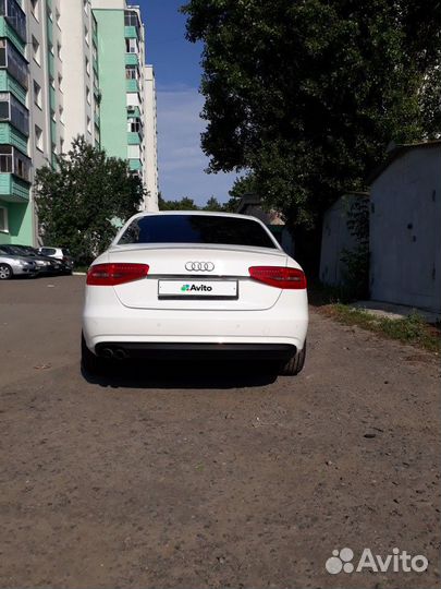 Audi A4 2.0 CVT, 2012, 128 000 км
