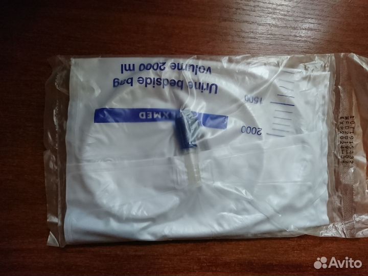 Мочеприемник Apexmed 2000мл прикроватный / ночной