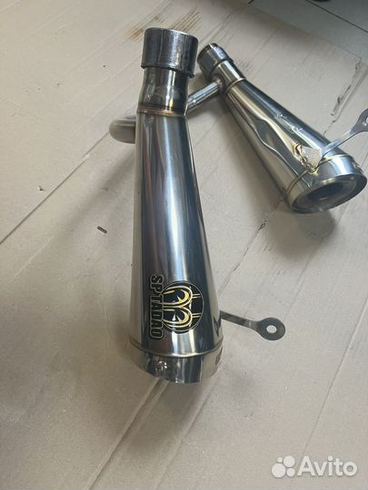 Глушитель SP tadao Power Box Ninja, Z1000 2011-16