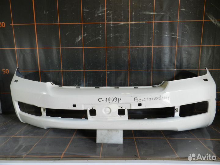 Бампер передний - Toyota Land Cruiser 200