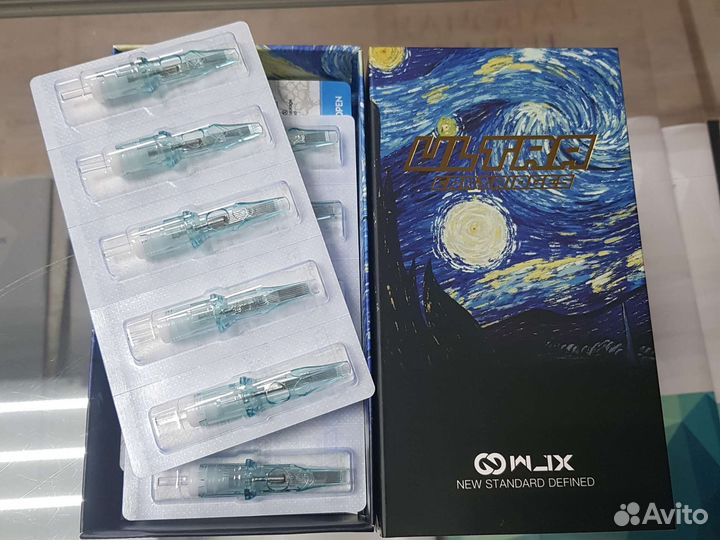 Тату картриджи WJX