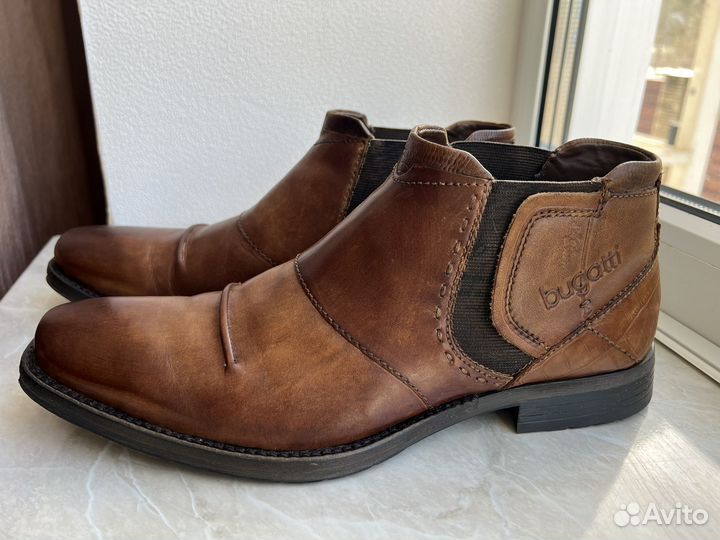 Ботинки челси Bugatti оригинал