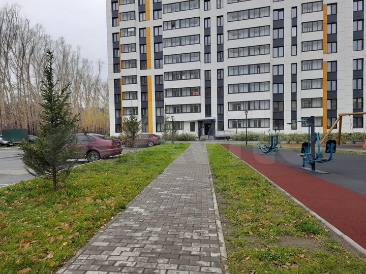 2-к. квартира, 58 м², 22/24 эт.