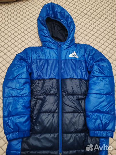Пуховик детский adidas