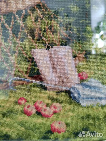 Картина вышивка крестом
