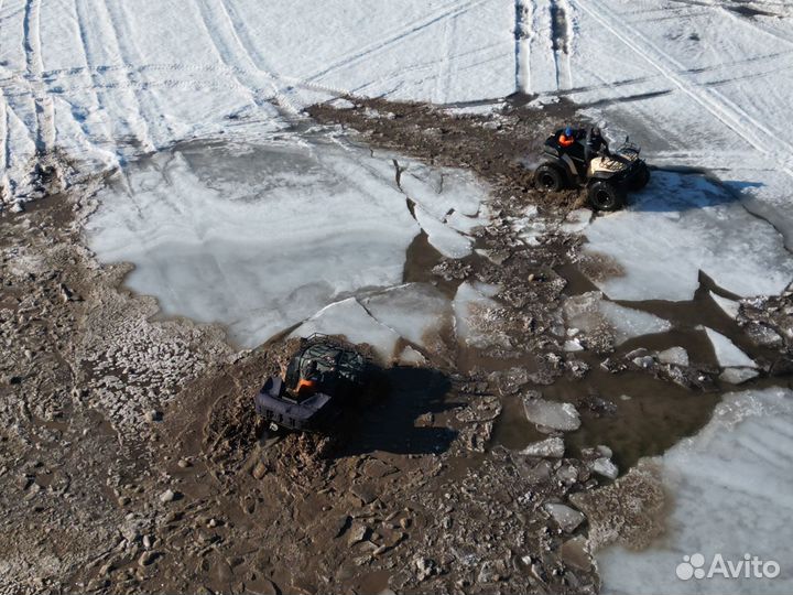 Квадроцикл Вездеход. Снегоболотоход Venom 1.5 Lite