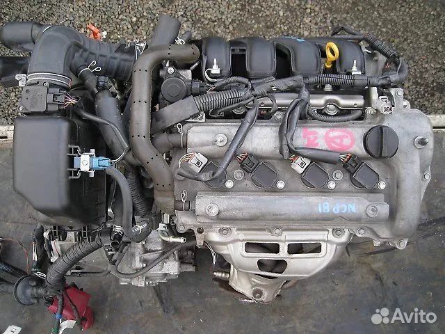 Двигатель 1nz fe в разбор