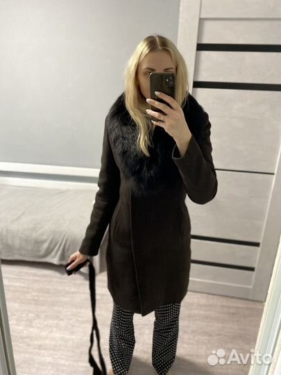 Зимнее пальто женское 42