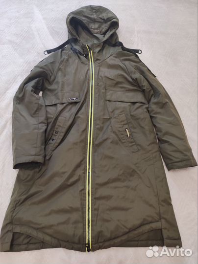 Пальто демисезонное