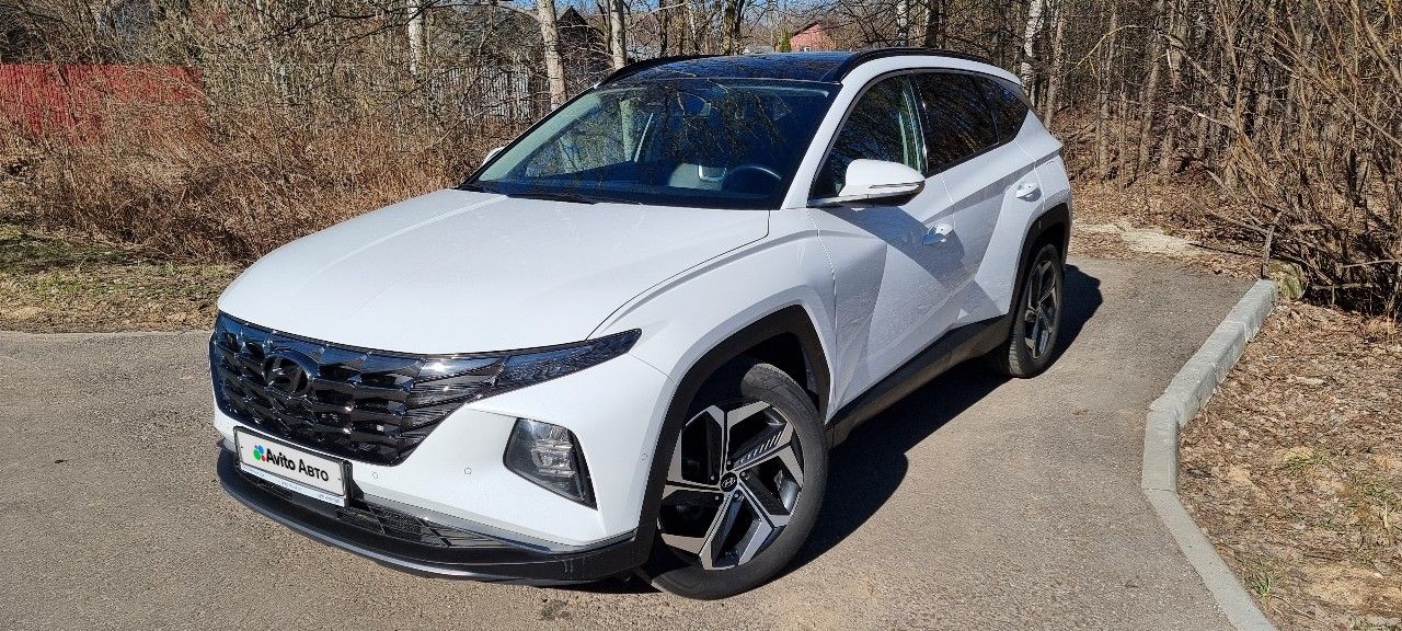 Hyundai Tucson: фото владельца