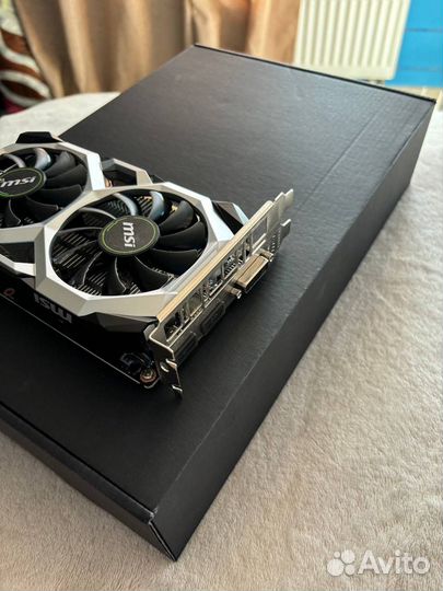 Видеокарта msi geforce gtx 1650