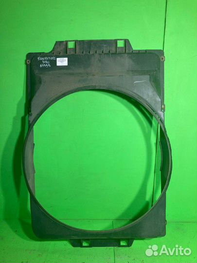 Диффузор радиатора RVI premium