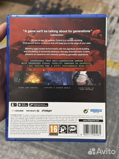 Control Ultimate Edition (Русская версия)(PS5)