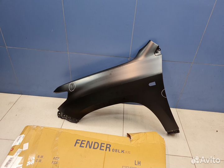 Крыло переднее левое Toyota Land Cruiser 200 2008