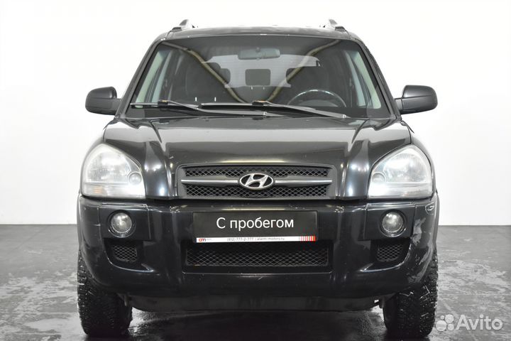 Hyundai Tucson 2.0 AT, 2007, 204 000 км