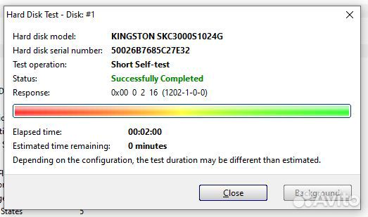 1TB Kingston KC3000 SSD Gen4, 7000/6000