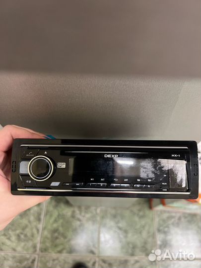 Автопроигрыватель dexp HX-1