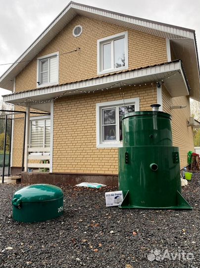 Септик под ключ Евролос Био 4+ Рассрочка