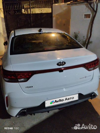 Kia Rio 1.6 AT, 2021, 52 500 км