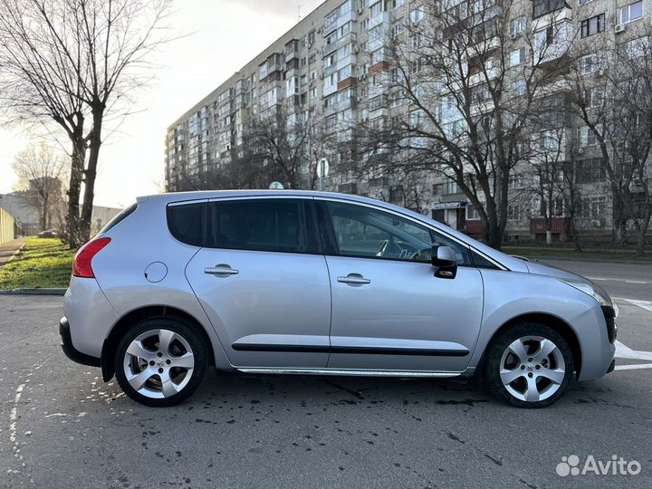 Peugeot 3008 1.6 AT, 2012, 185 000 км