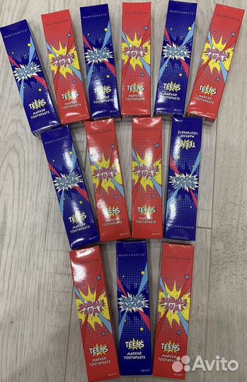 Зубная паста montcarotte