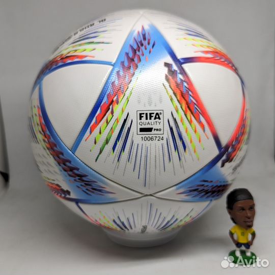 Футбольный мяч Adidas Rihla Рихла Competition р4,5