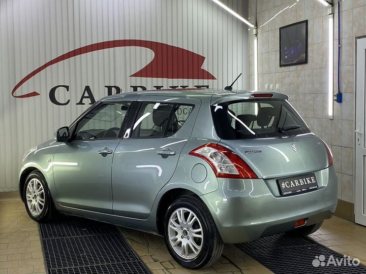 Suzuki Swift 1.2 AT, 2011, 102 000 км