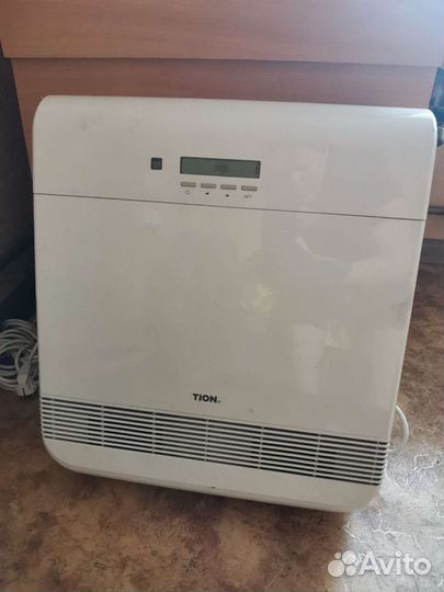 Очиститель воздуха бризер