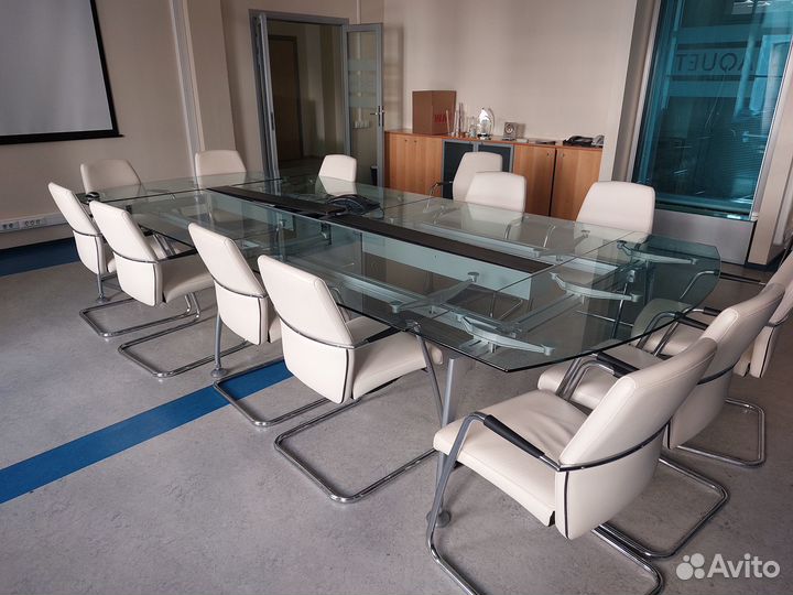 Стол для переговоров 400x180x72 tiper Италия