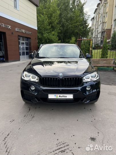 BMW X6 3.0 AT, 2018, 60 000 км