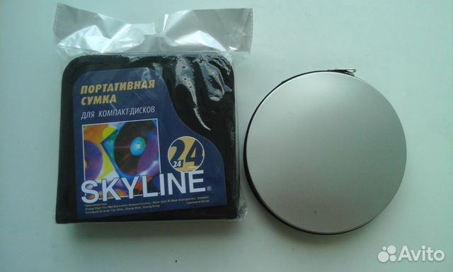 Портативная сумка для CD