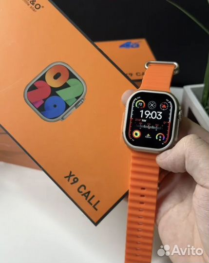 SMART watch X9 Call на андройд 49 mm