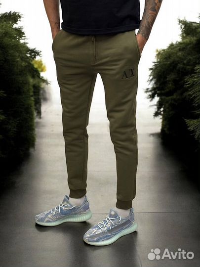 Спортивные штаны Armani хаки