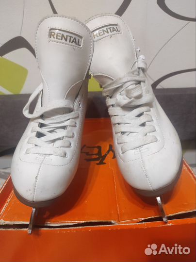 Коньки фигурные Larsen Kamilla 39 размер