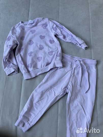 Спортивные костюмы для девочки zara baby go 86 92