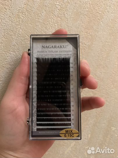 Ресницы для наращивания nagaraku