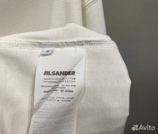 Футболка Jil Sander x Arcteryx