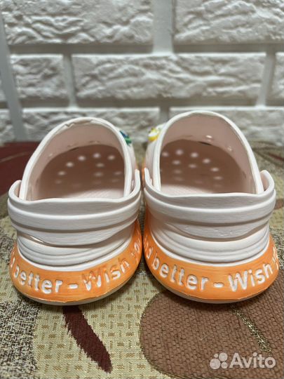 Кроксы сабо детские 23
