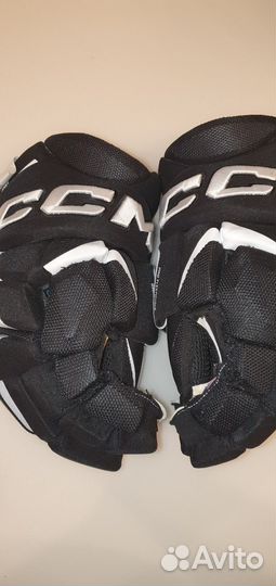 Краги хоккейные р-р 13-14 CCM FT6 Jetspeed новые