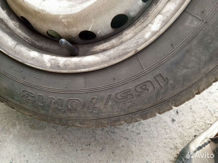 Колеса р13 летние