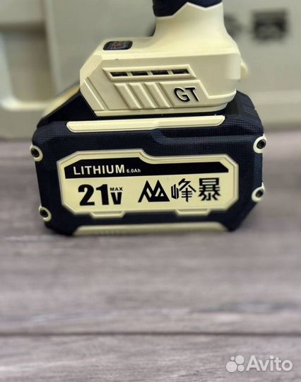 Гайковерт Feng Bao GT 1200 6 ампер (Арт.93586)