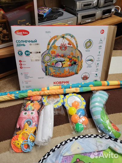 Развивающий коврик