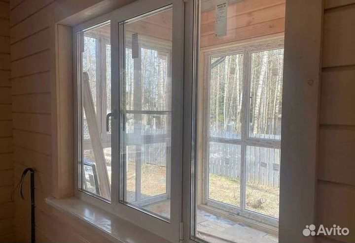 Окна на заказ