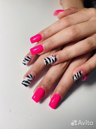 Наращивание ногтей