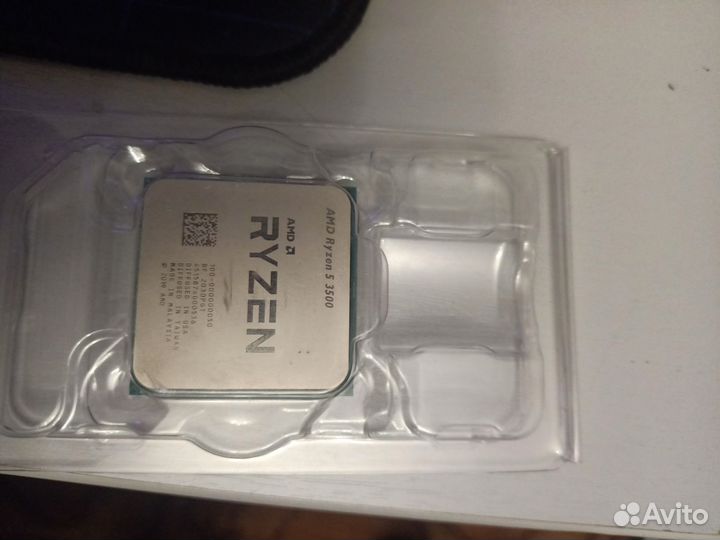 Процессор amd ryzen 5 3500