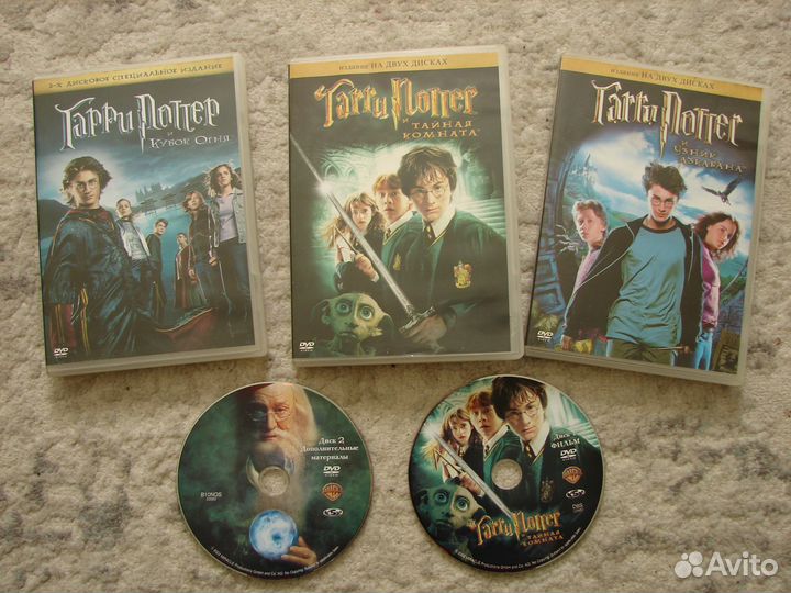 Коллекционное издание на 6 DVD дисках