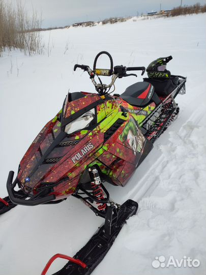 Polaris PRO RMK Dominator 155