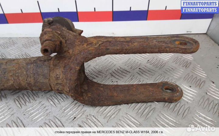 Амортизатор перед/право Mercedes-Benz ML (W164), 2006 3.0 Дизель